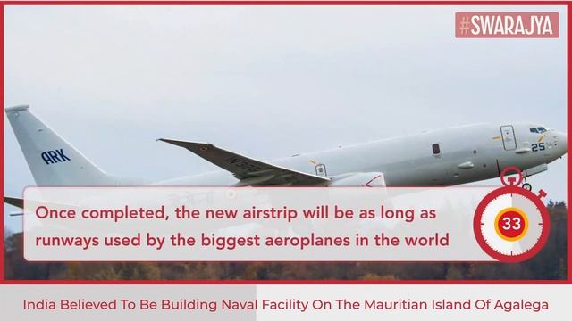 India Building Naval Base On Agalega Island Of Mauritius, Satellite Imagery Shows 3000-m Long Runwa смотреть онлайн