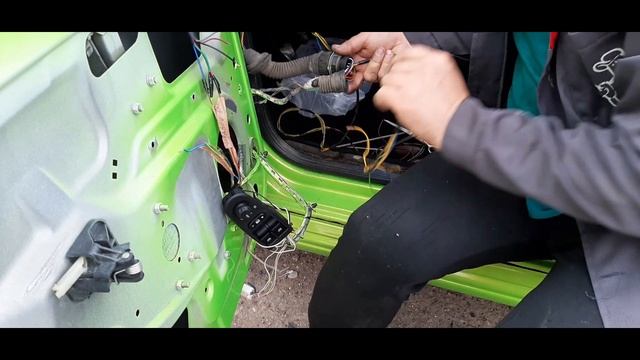 Подключаем боковые зеркала в стиле MERCEDES AMG на ЛАДА КАЛИНА смотреть онлайн