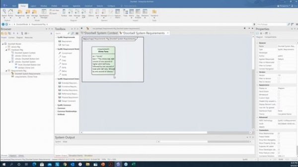 "Быстрый старт" SysML с помощью Enterprise Architect