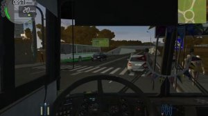 Еду работать на автобусе Сити Кар Драйвинг