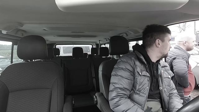 Перегон Opel Vivaro из Германии. Перегонщик. смотреть онлайн