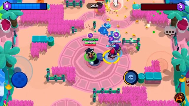 BRAWL STARS | POCO | Played the enemy on the guitar | Capturing Crystals смотреть онлайн