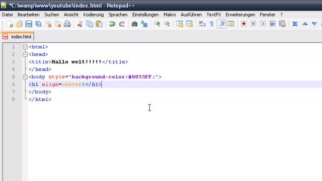 [HTML]Teil 1 html,body,head смотреть онлайн