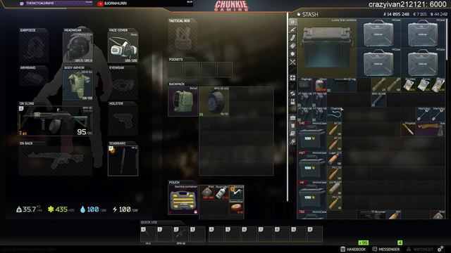 tarkov in full action-----level 60----chunkie смотреть онлайн