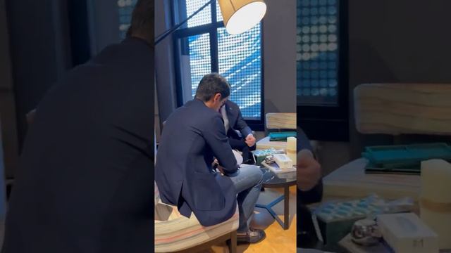 Murad Nazarovga Bright Uzbekistan jurnali taqdimoti смотреть онлайн