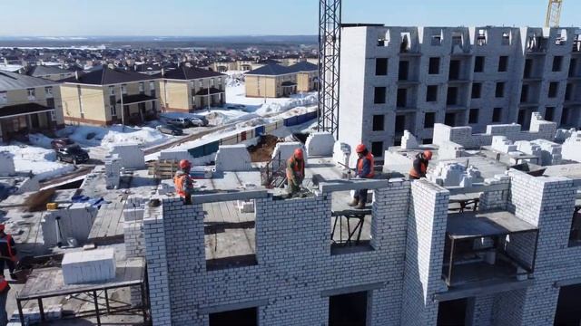 Ход строительства ЖК 