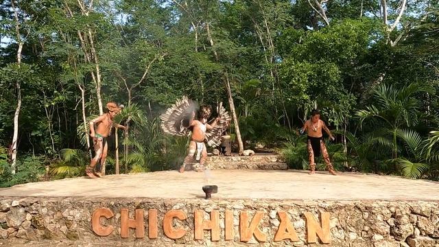 Шоу индейцев майя. Мексика 2021 смотреть онлайн