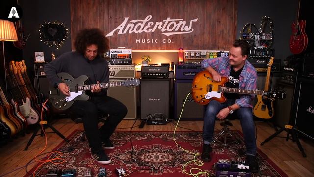 Epiphone's Classic Casino & Riviera Hollow-Body Guitars have Returned! смотреть онлайн