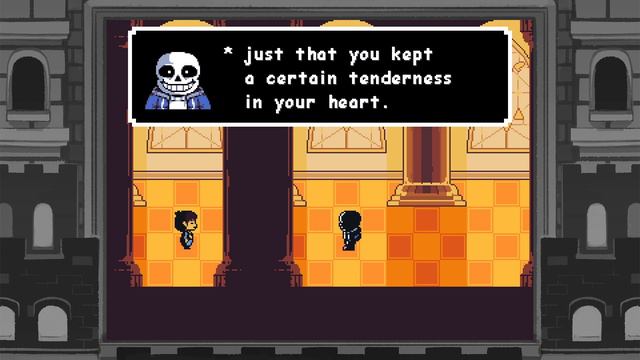 The Omega Man but HD. Undertale BNP pt. 6 смотреть онлайн