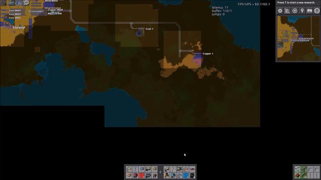 EP10: Upgrading Smelting! | Factorio 0.15 Simulation Multiplayer Megabase смотреть онлайн