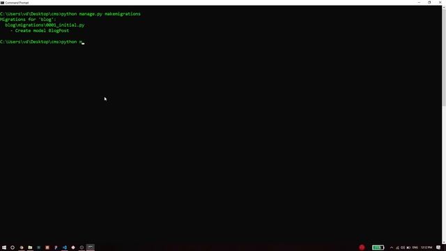 6: Django Foundations: Writing our First Model & Migrations смотреть онлайн