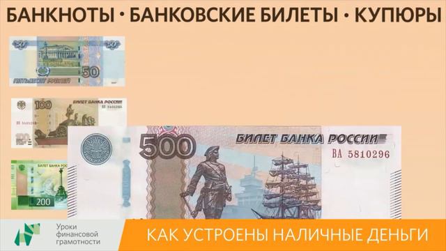 Как устроены наличные деньги 2 4 классы смотреть онлайн
