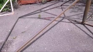 Пляжный зонт своими руками