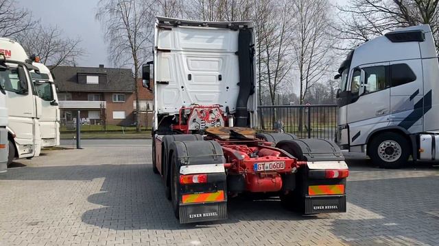 Mercedes- Benz Actros 2651 LS 6X4 смотреть онлайн