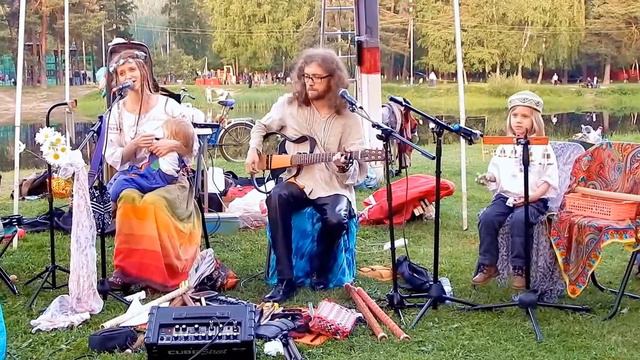СолнцелунА - Хороводы под ЦОЯ! (Russian folk rock music) смотреть онлайн
