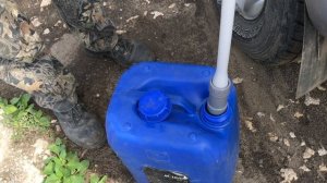 Помпа BERKUT SP-2000EP или Как переливать бензин и солярку из больших тяжёлых канистр