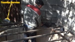 Садовый подиум.  Конструкция и изготовление. Террасная доска.