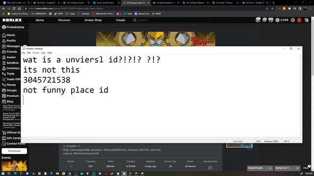 How to enable access to YOUR audios to OTHER games in ROBLOX смотреть онлайн