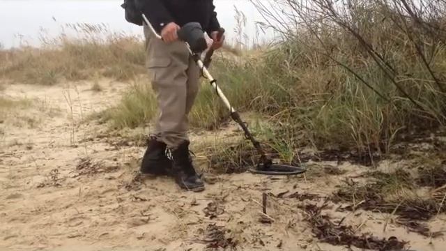 Испытания Fisher F2. Вторая часть. Ищем трос с DD катушкой смотреть онлайн