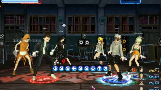 Seo Mun Tak - Victoria (81 BPM) | Club Battle | Sync-8 | Audition Next Level смотреть онлайн