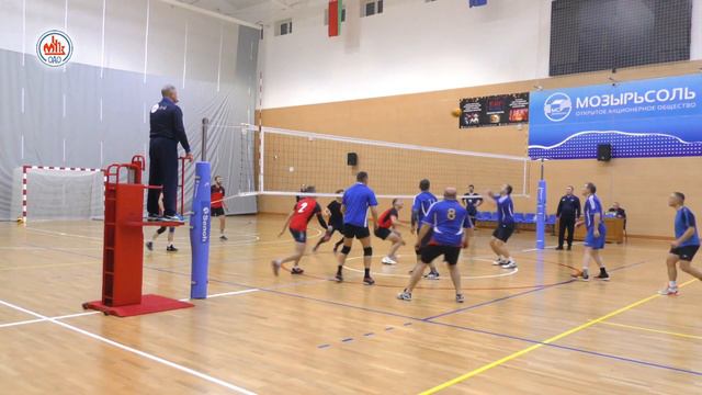 Чемпионат Мозырского района по волейболу смотреть онлайн