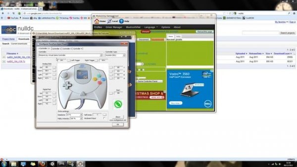 PS3/PS2 Controller Setup for NullDC [Dreamcast Emulator]