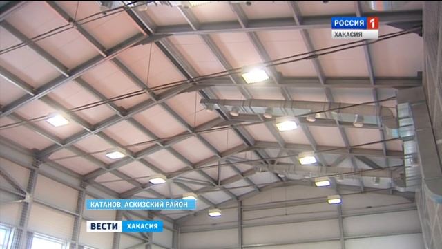 Самая современная школа Хакасии теперь находится в сельской глубинке 22.12.2016 смотреть онлайн