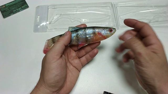 Видеообзор силиконовой приманки HitFish Roach по заказу Fmagazin