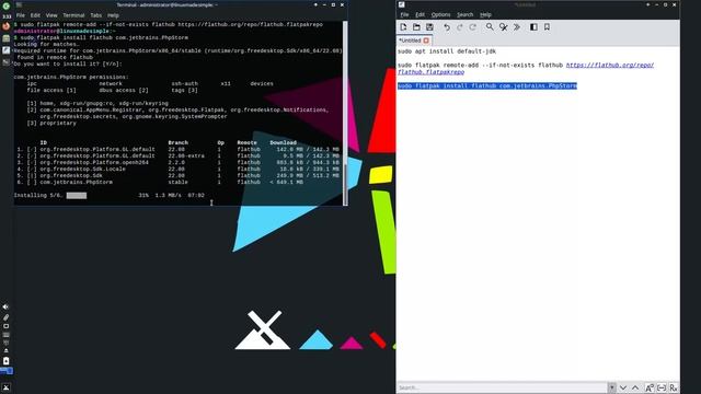 How to install PhpStorm on MX Linux 21.3 смотреть онлайн