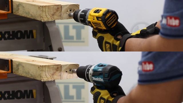 Quem Venceu ESSA - DeWALT DCD796 Vs Makita DHP 484 (Parafusadeiras Brushless)