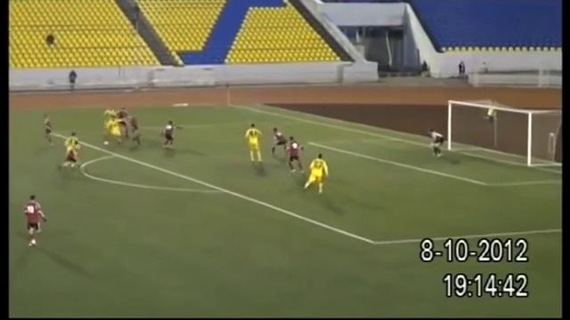 №16 Амур2010(Благовещенск)-ФК Чита 0:0 смотреть онлайн