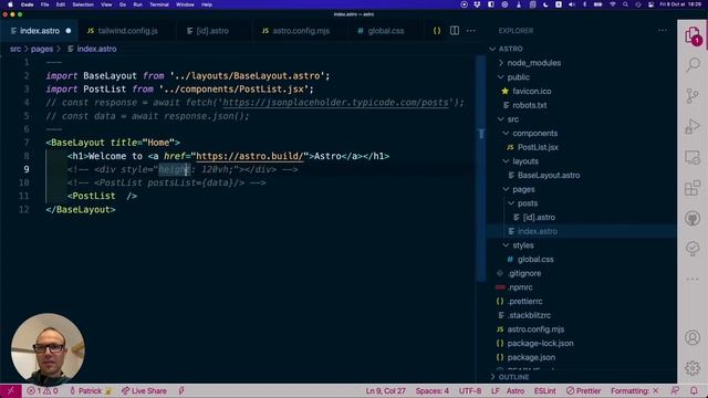 Astro JS #1, hydratation partielle смотреть онлайн
