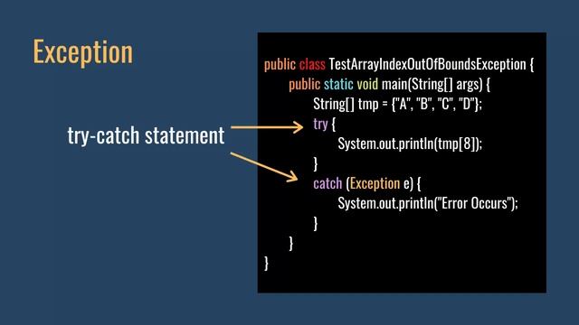 Exception in Java (Basic Java Programming 19) смотреть онлайн