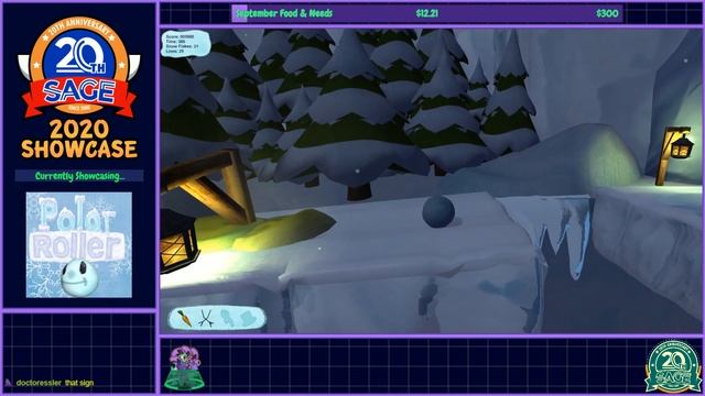 SAGE 2020 Showcase | Polar Roller смотреть онлайн