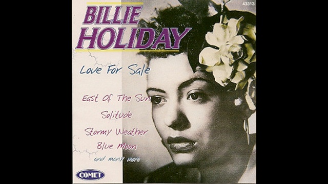 Billie Holiday - Love For Sale - 1954 смотреть онлайн