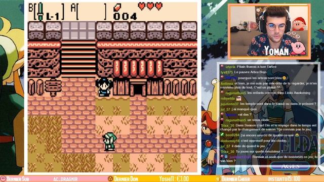 Zelda Oracle of Ages Let's play FR #1 - Retour vers le passé ! (dans tous les sens du terme) смотреть онлайн