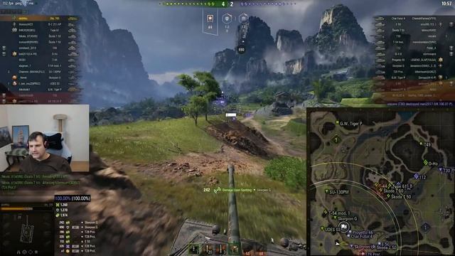 Obj. 705 - if you like to sidescrape just clap your hands and buy this tank! | World of Tanks смотреть онлайн