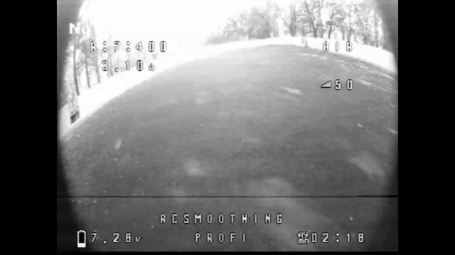 Мой первый FPV полет Geprc TinyGo 4k FPV ERLS Version