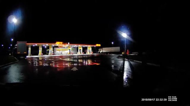 Mini Q9 ночь трасса с освещением fr 3 смотреть онлайн
