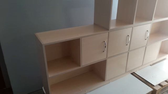 Стеллаж с дверцами смотреть онлайн