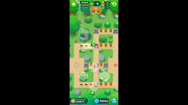 Bobbys Garden Carrot Harvest - CARROT GARDEN - Level 8 смотреть онлайн