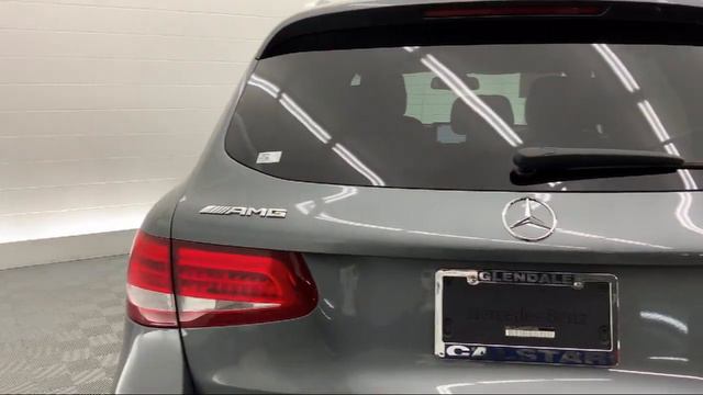 2019 Mercedes-Benz AMG GLC 43 4MATIC Glendale Burbank Los Angeles Pasadena Beverly Hills смотреть онлайн
