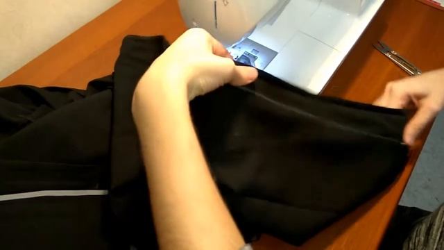 D.I.Y Как ушить брюки Ремонт одежды Скинни смотреть онлайн