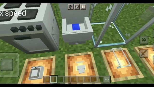 ОБЗОР МОДА НА МЕБЕЛЬ В МАЙНКРАФТ  REVIEW FURNITURE FASHION IN MINECRAFT