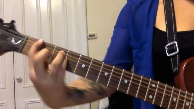 Life is a Highway Guitar TUTORIAL смотреть онлайн