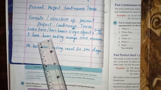//The Grammar Tree//Book_8//Ch#4 Verbs(Present Perfect Continuous Tense ) Pg #22 смотреть онлайн