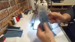 Шов в замок. 3+1 способ