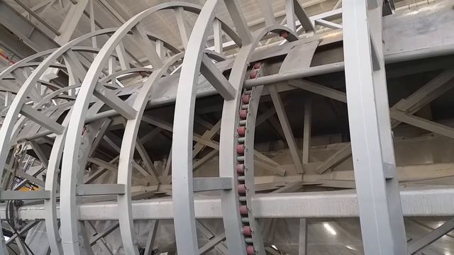 Автоматическая сварка баков. Рулонирование смотреть онлайн