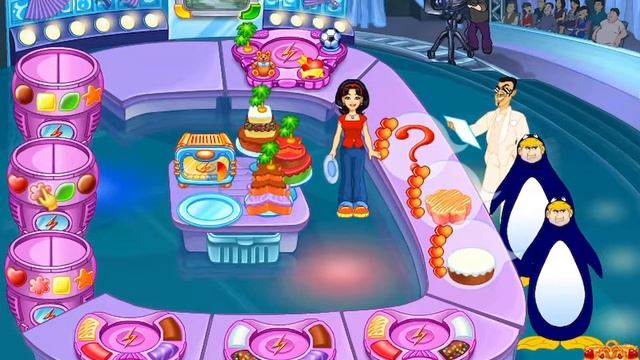 Cake Mania 2: Jill's Next Adventure - The Grand Battle - October смотреть онлайн