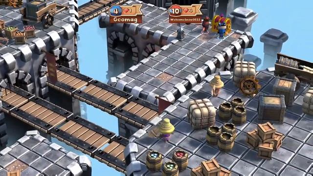 Big Crown Showdown - Quick Look (Xbox one X) смотреть онлайн